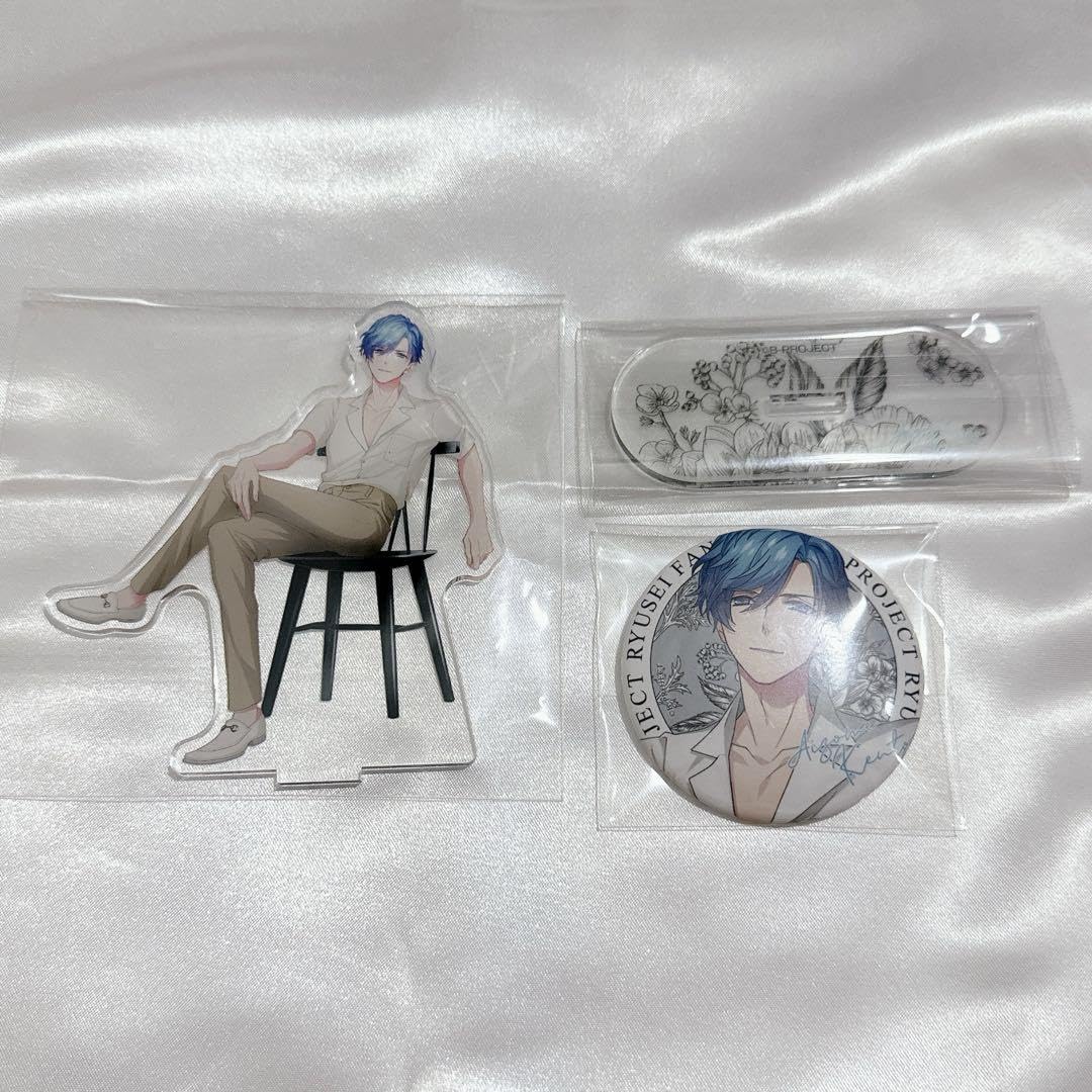 B-PROJECT Bプロ 愛染健十 缶バッジ 流星ファンタジア